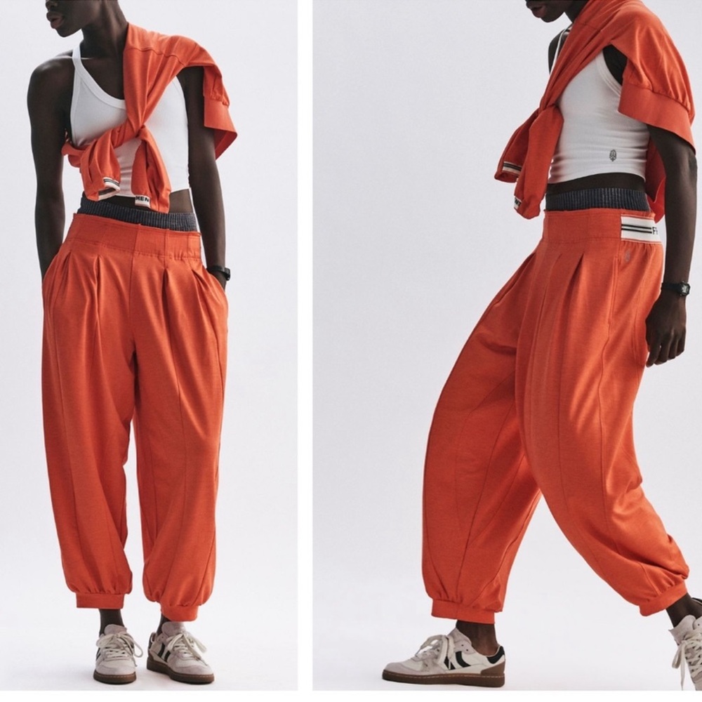 NWT Free People Jump Start Joggers - Picture 1 of 3